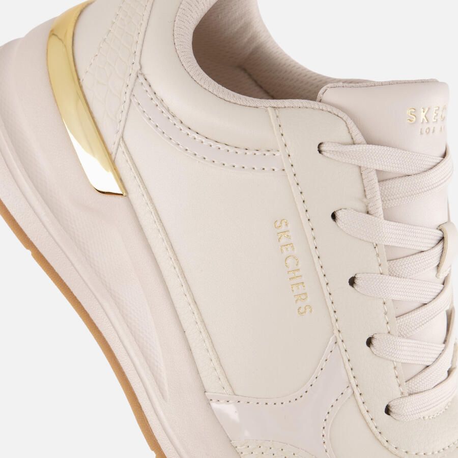 Skechers Innovatieve Sneaker Collectie voor Iedereen Beige Dames - Foto 2