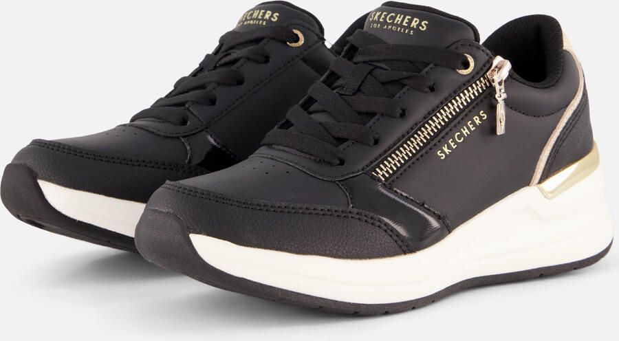 Skechers Billion2 High end zwarte sneaker Kleur Zwart)