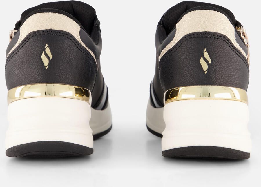 Skechers Billion2 High end zwarte sneaker Kleur Zwart) - Foto 3