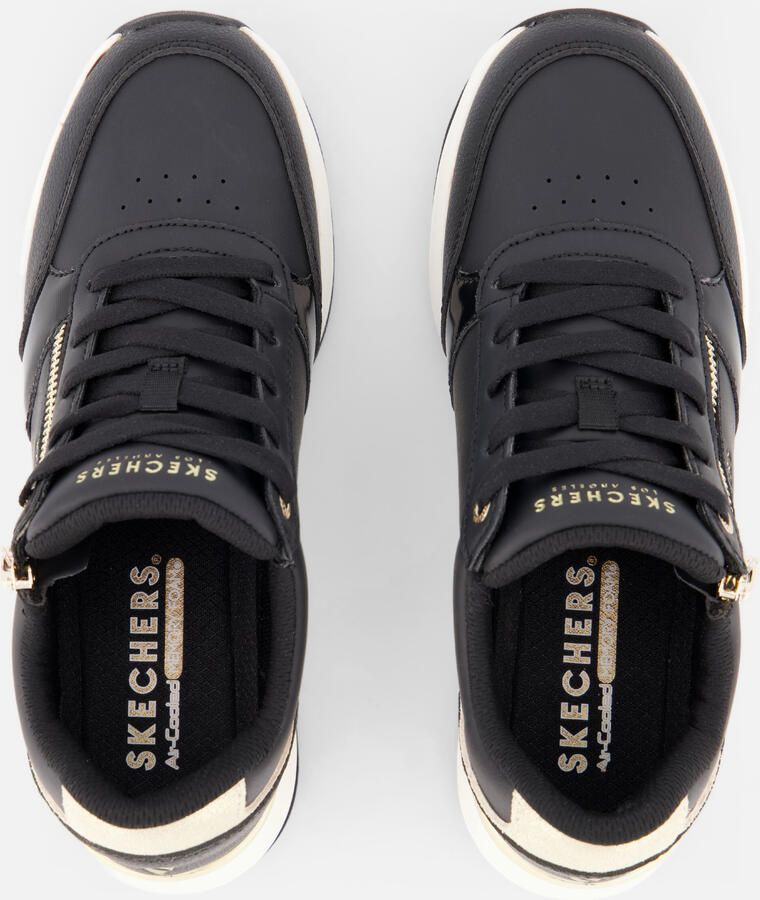 Skechers Billion2 High end zwarte sneaker Kleur Zwart) - Foto 2