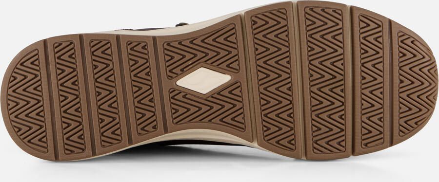 Skechers BILLION FLEX LUXE UP Dames Veterschoenen Chocolate - Foto 5