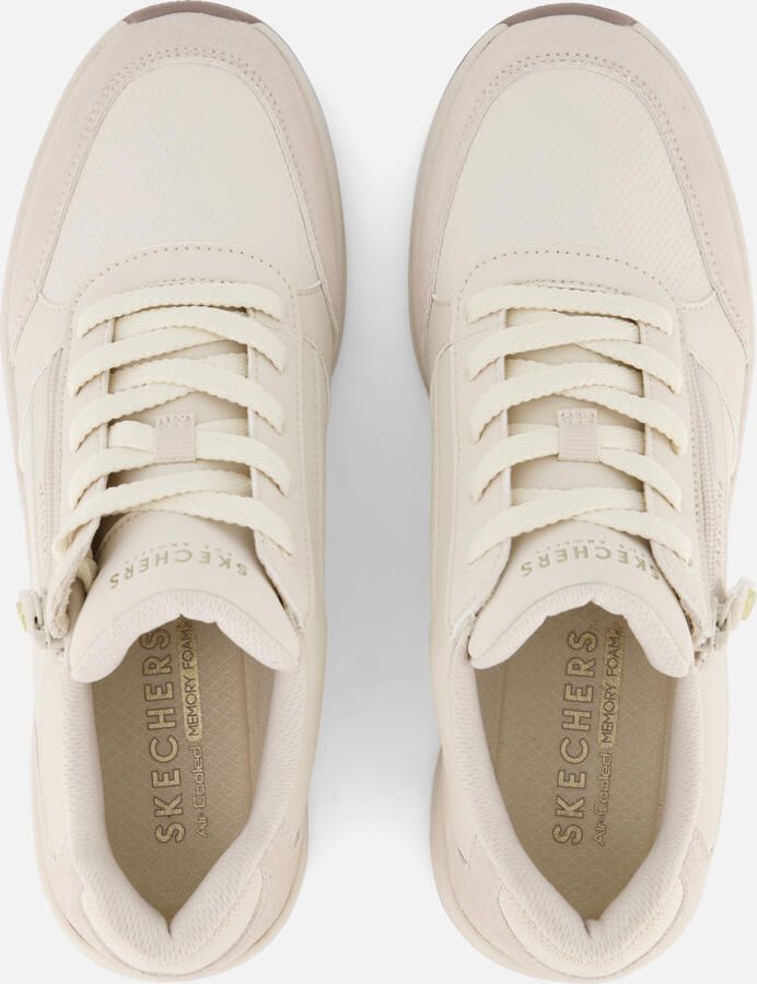 Skechers Billion Flex Luxe Up Sneakers wit Leer - Foto 5