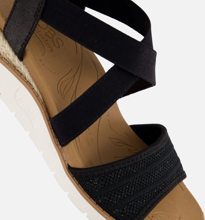 Skechers Sandalen ARCH FIT BEACH KISS-BOHO BEYOND met elastische riempjes - Foto 5