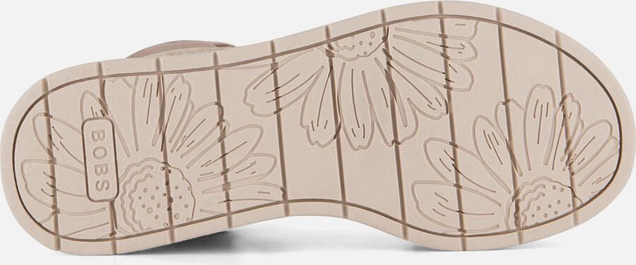 Skechers Slip-ins Bobs Sun Ray Step Aside Dames Sandalen Goud - Foto 7