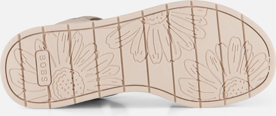 Skechers Sandalen BOBS SUN RAY wig sandaal sandalette plateausandaal met plush foam - Foto 5