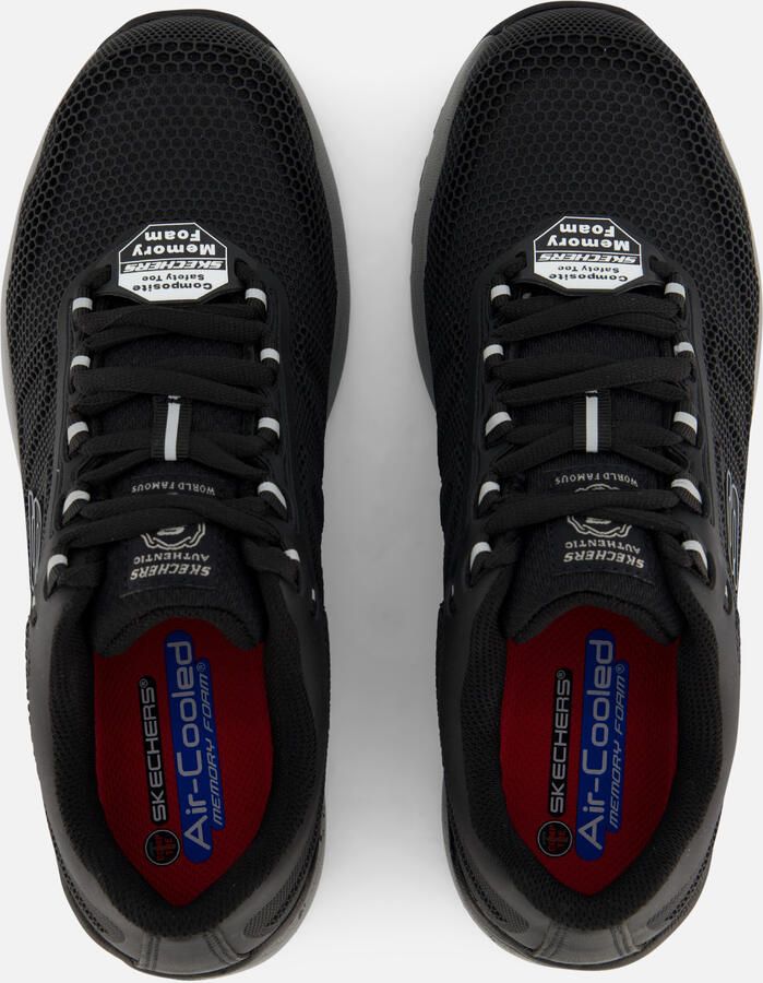 Skechers Bulklin Sneakers zwart Synthetisch - Foto 3