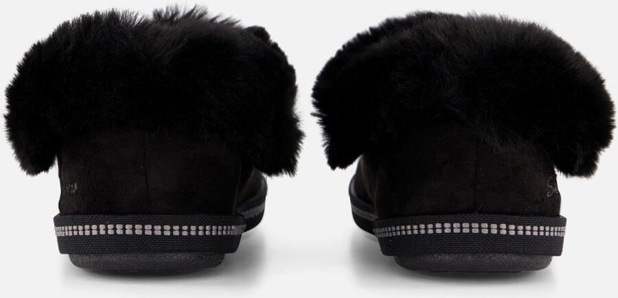 Skechers Cozy Campfire Winter Nights Pantoffels Dames Zwart - Foto 4