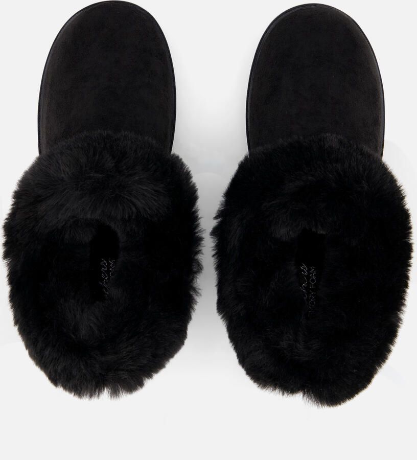 Skechers Cozy Campfire Winter Nights Pantoffels Dames Zwart - Foto 5