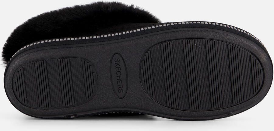 Skechers Cozy Campfire Winter Nights Pantoffels Dames Zwart - Foto 6