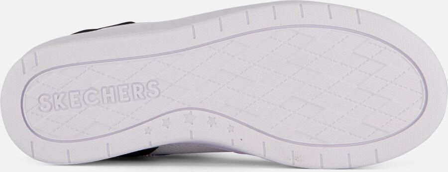 Skechers Court High sneakers wit roze zwart Meisjes Imitatieleer Meerkleurig 30 - Foto 7