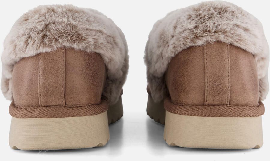 Skechers Cozy Up Pantoffels taupe Synthetisch Dames - Foto 3