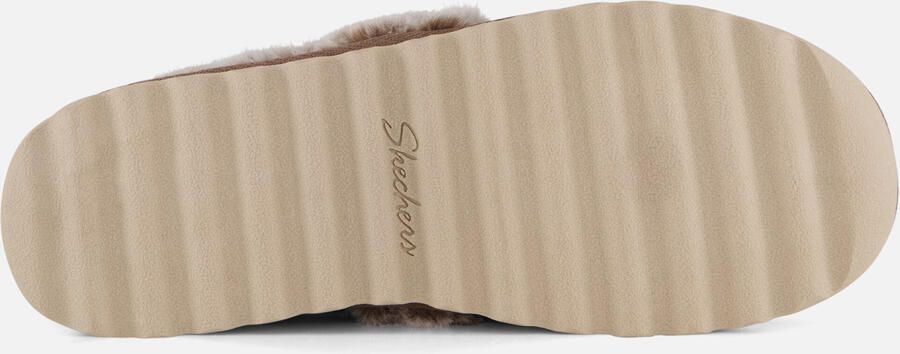 Skechers Cozy Up Pantoffels taupe Synthetisch Dames - Foto 5