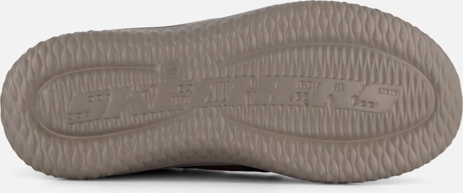 Skechers Slip-on sneakers DELSON 3.0 sneakers vrijetijdsschoen slippers met goga mat -voetboogsteun - Foto 10