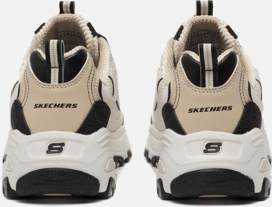 Skechers D Lites Retro Rewind Sneakers Dames Beige - Foto 3