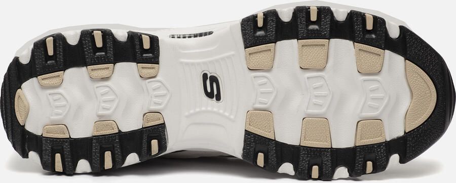 Skechers D Lites Retro Rewind Sneakers Dames Beige - Foto 6