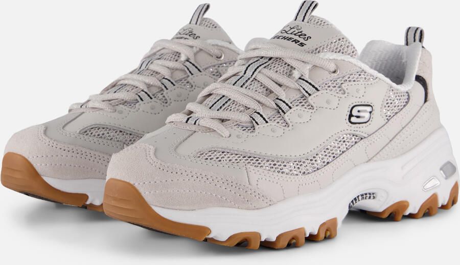 Skechers Lage Sneakers Sport Zapatillas Mujer Modèle D Lites Stellar Shimmer - Foto 1