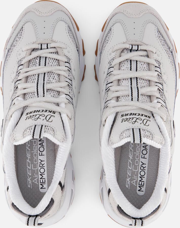 Skechers Lage Sneakers Sport Zapatillas Mujer Modèle D Lites Stellar Shimmer - Foto 2