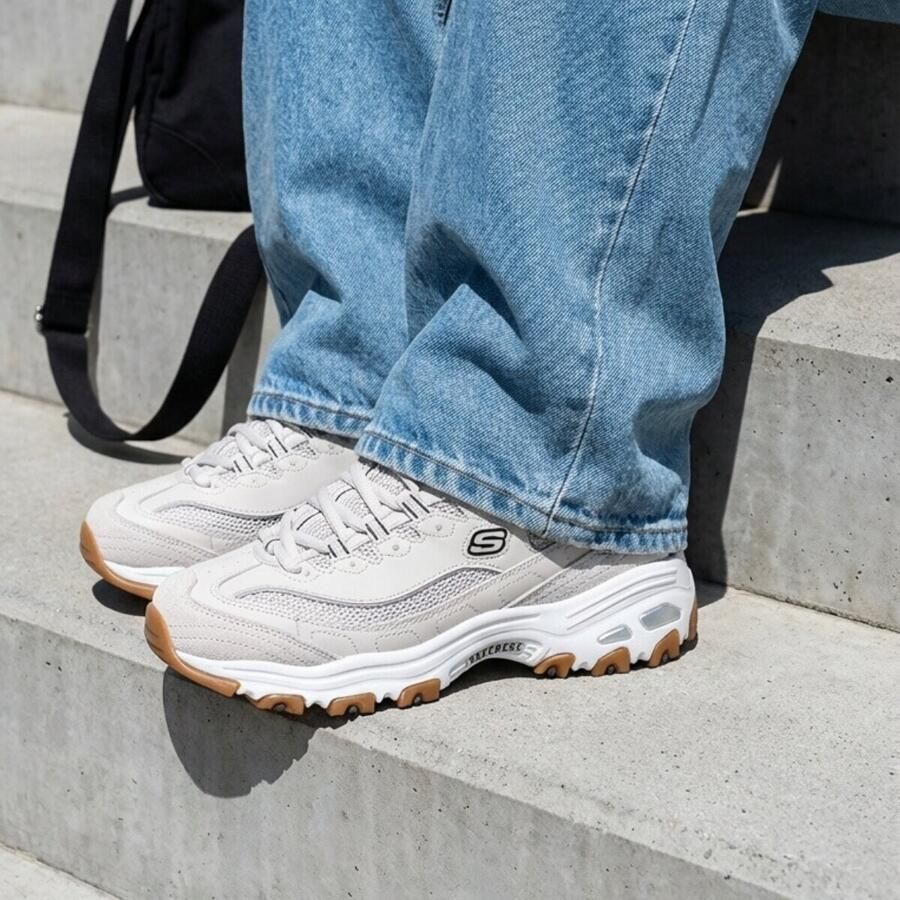 Skechers D'Lites Stellar Shimmer lage sneakers - Foto 2
