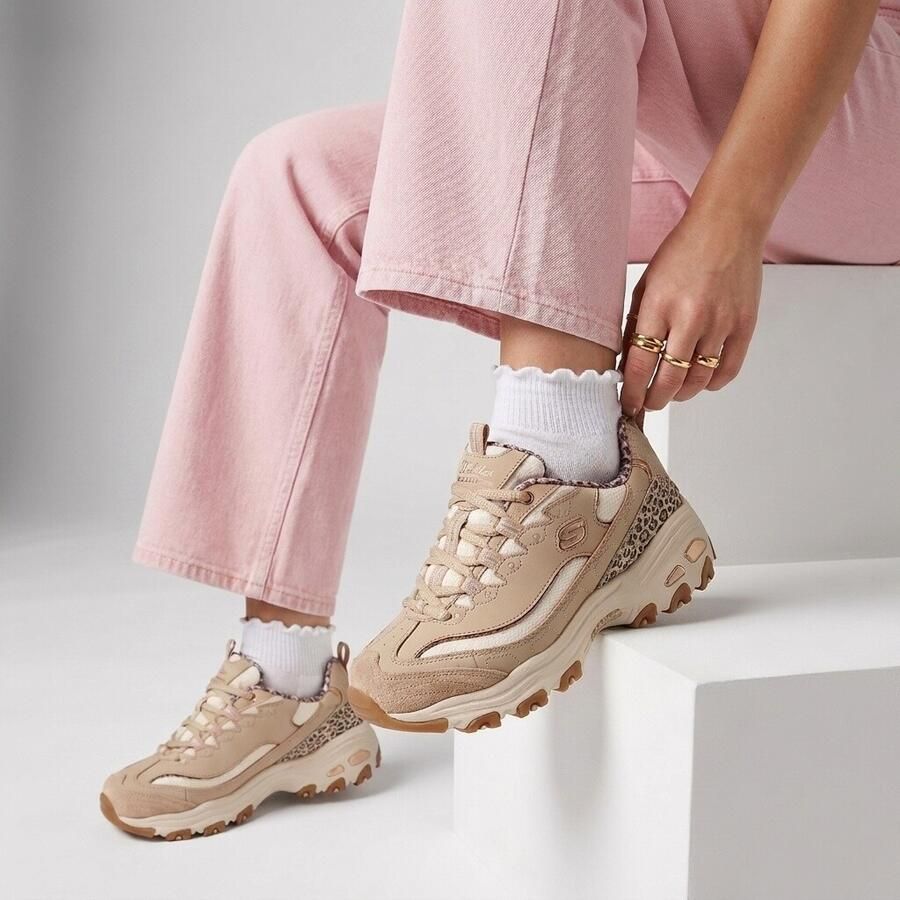 Skechers D'Lites Sneakers taupe