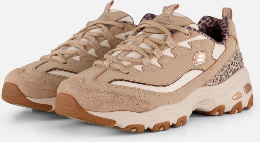 Skechers D'Lites Sneakers taupe - Foto 4