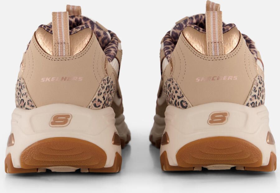 Skechers D'Lites Sneakers taupe - Foto 3