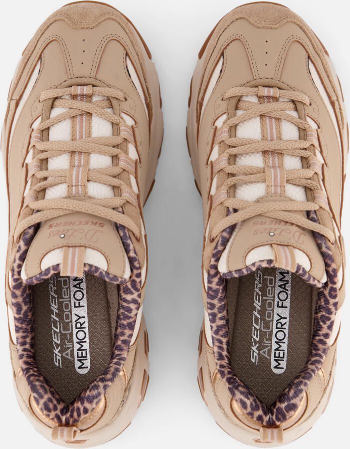 Skechers D'Lites Sneakers taupe - Foto 2
