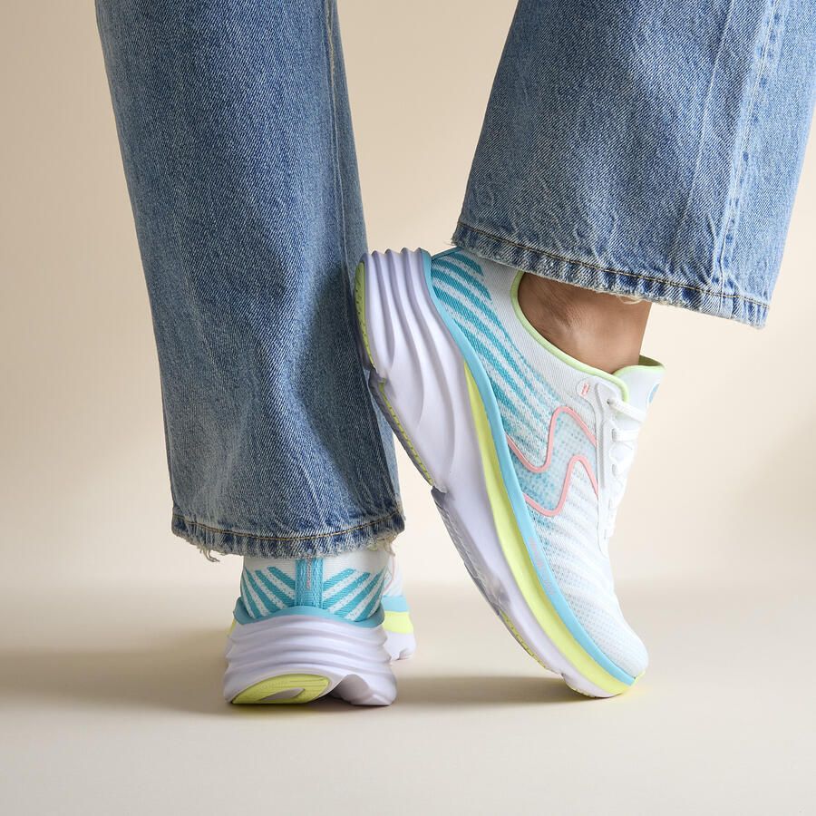 Skechers D'Lux Vapor Sneakers wit Synthetisch - Foto 2
