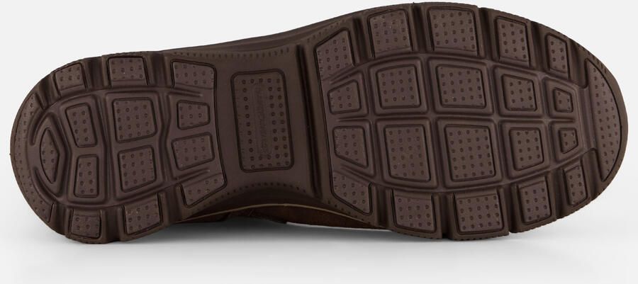 Skechers Easy Going Enkellaarsjes bruin Suède - Foto 5