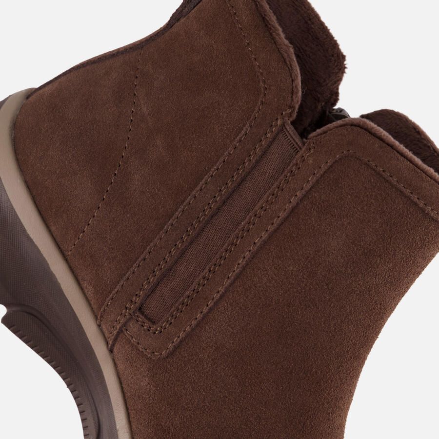 Skechers Easy Going Enkellaarsjes bruin Suède - Foto 2