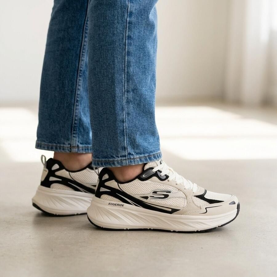 Skechers Lage Sneakers 150493 Edgeride Cool Fusion Natural - Foto 2