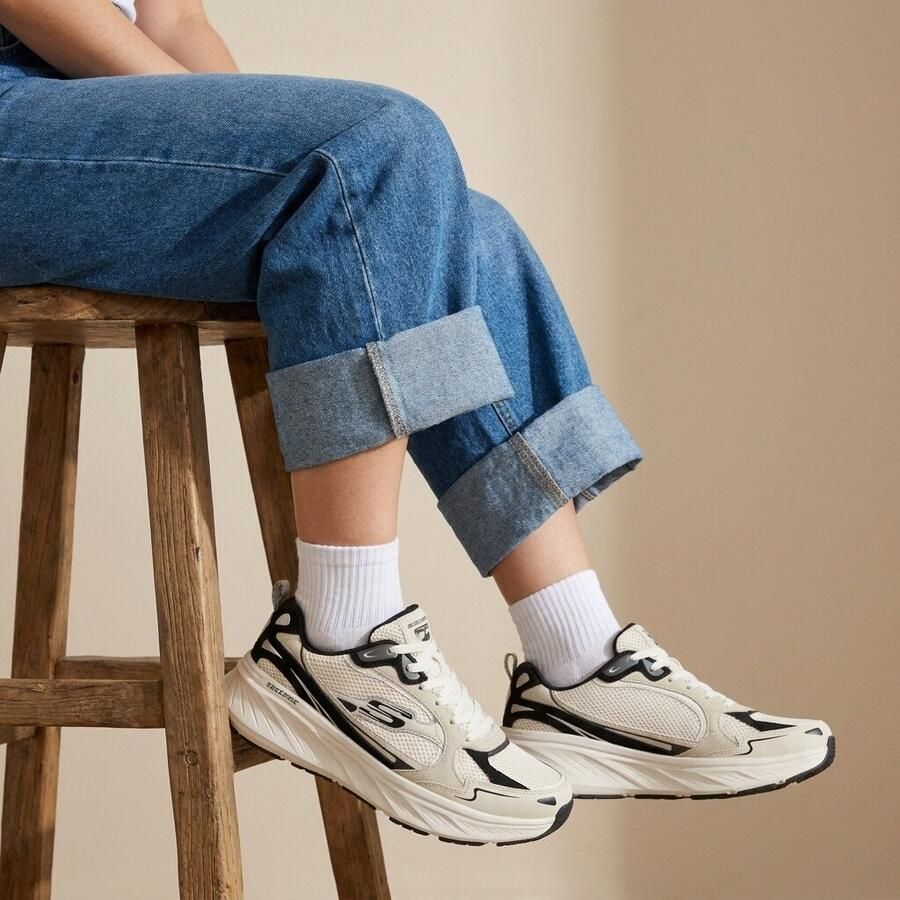 Skechers Lage Sneakers 150493 Edgeride Cool Fusion Natural