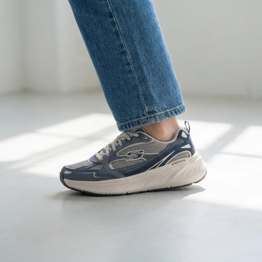 Skechers Sneakers EDGERIDE Chunky sneaker veterschoen met plateauzool - Foto 2