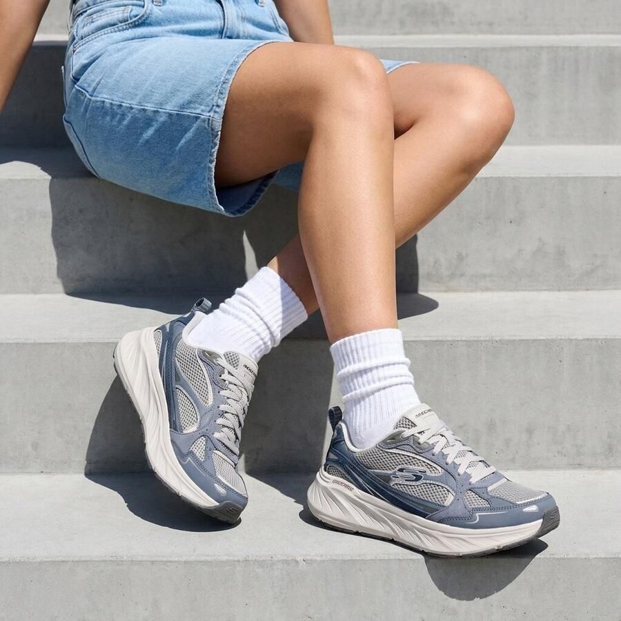 Skechers Sneakers EDGERIDE Chunky sneaker veterschoen met plateauzool - Foto 3