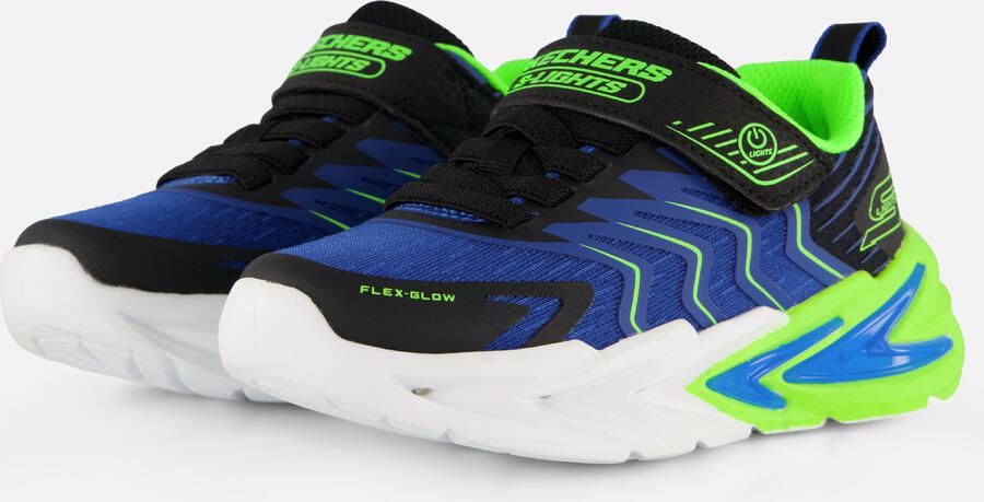 Skechers S-Lights: Flex-Glow Ultra Prism-Pacer sneakers met lichtjes blauw groen - Foto 11