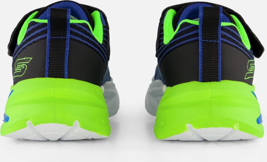 Skechers S-Lights: Flex-Glow Ultra Prism-Pacer sneakers met lichtjes blauw groen - Foto 9