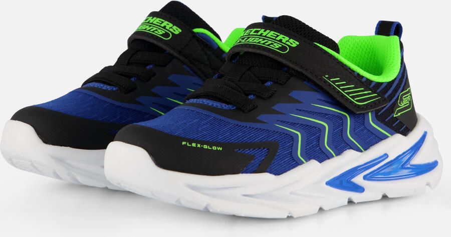 Skechers S-Lights: Flex-Glow Ultra Prism-Pacer sneakers met lichtjes blauw groen - Foto 10