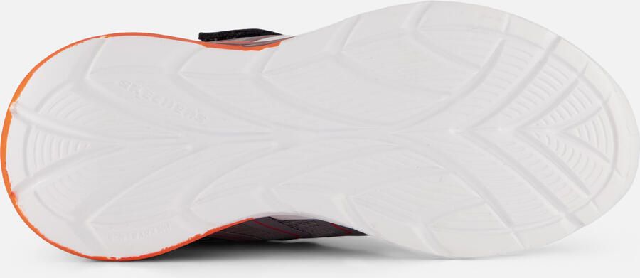 Skechers FLEX-GLOW ULTRA PRISM-PACER Jongens Veterschoenen Zwart Charcoal Rood - Foto 6