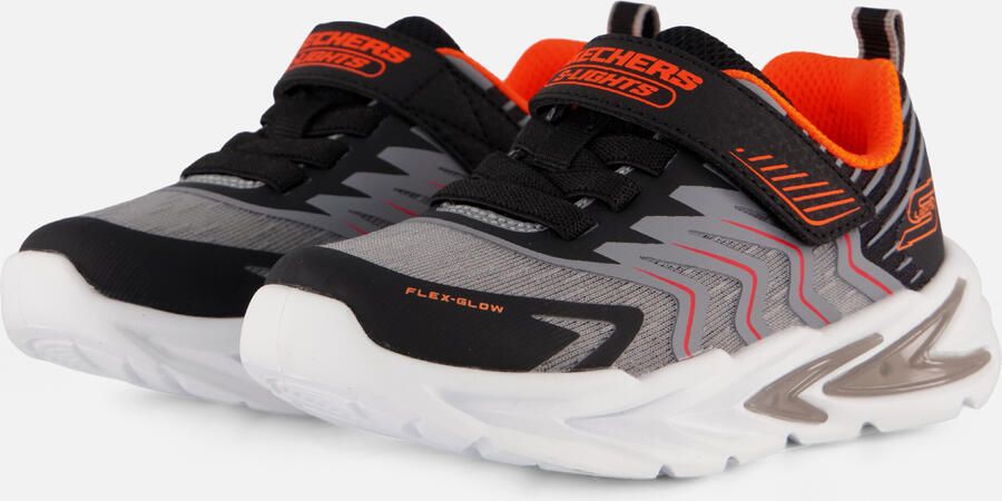 Skechers Flex Glow Ultra Sneakers grijs - Foto 4