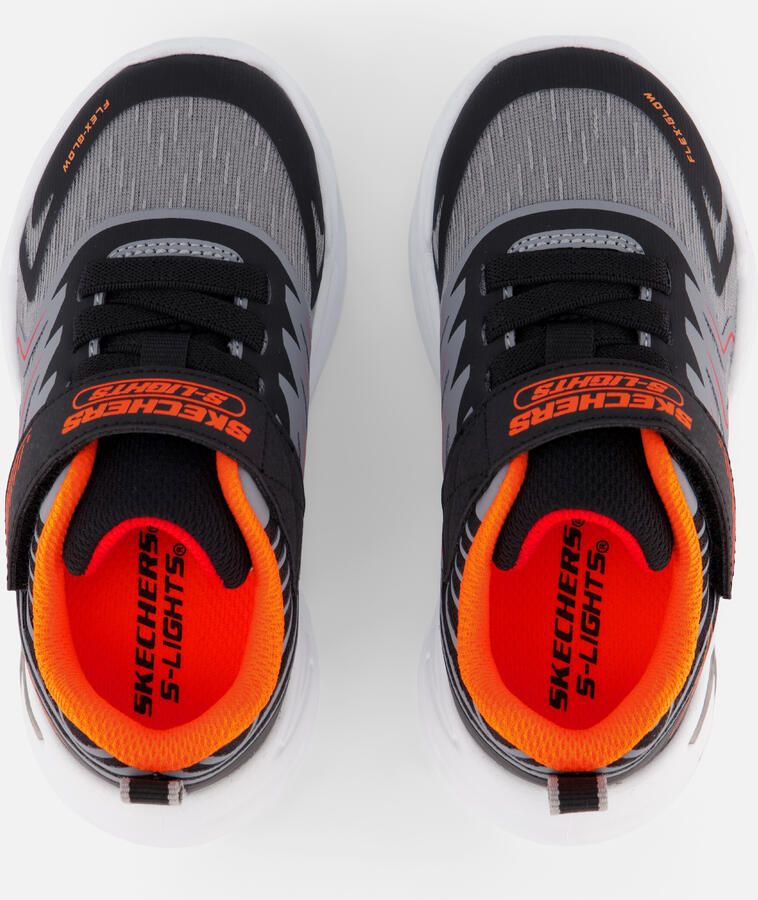 Skechers Flex Glow Ultra Sneakers grijs - Foto 2
