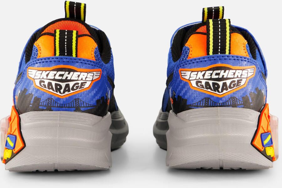 Skechers Garage Two Toy Cars Sneakers blauw - Foto 4