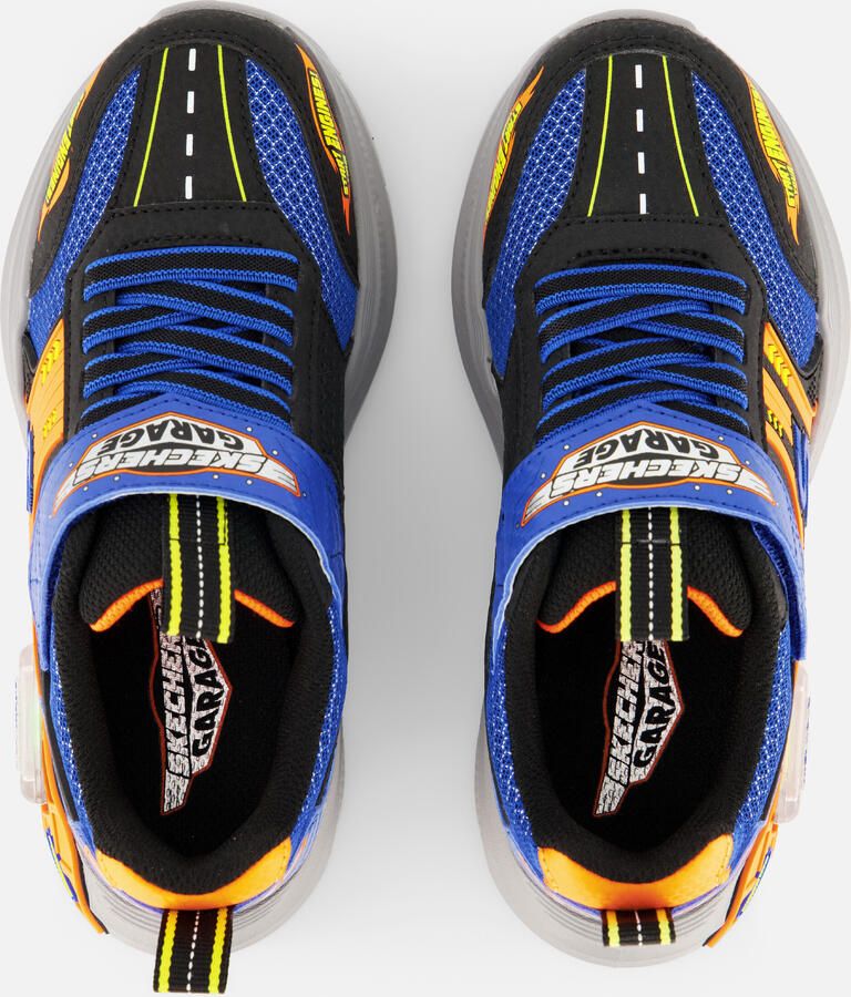 Skechers Garage Two Toy Cars Sneakers blauw - Foto 2