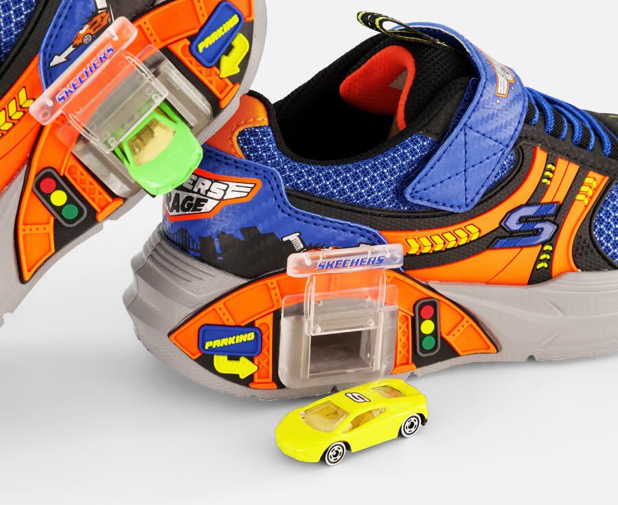 Skechers Garage Two Toy Cars Sneakers blauw - Foto 3