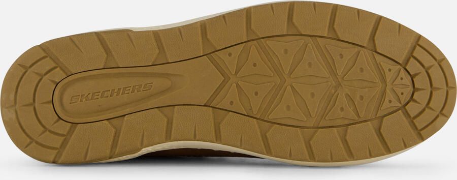 Skechers Relaxed Fit: Garlan Deno Veterschoenen Hoog cognac - Foto 6