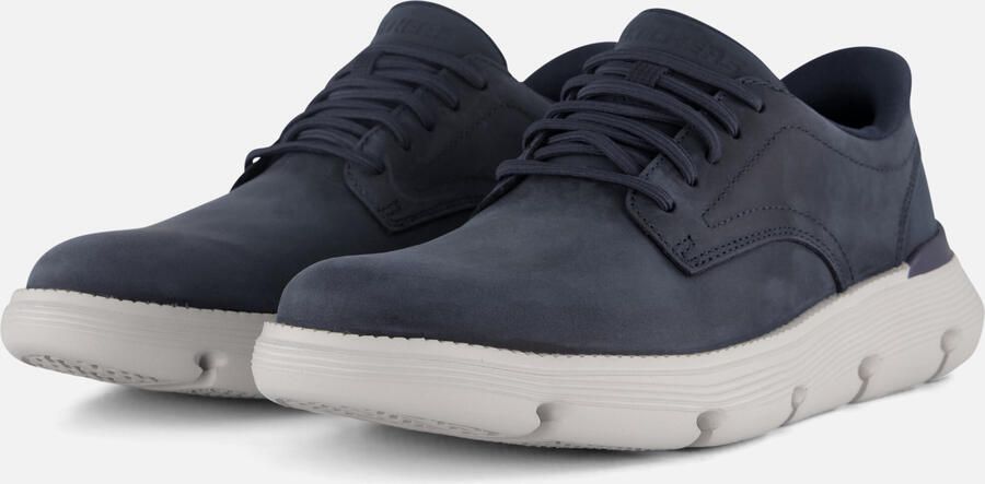 Skechers Slip-Ins: Garza Duran Veterschoenen Laag blauw - Foto 4