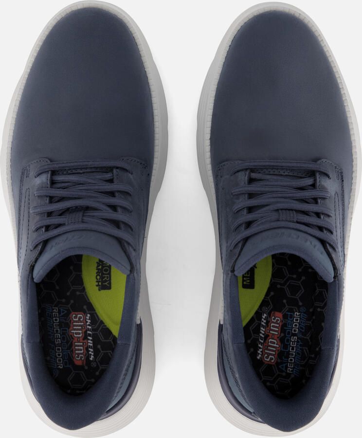 Skechers Slip-Ins: Garza Duran Veterschoenen Laag blauw - Foto 2