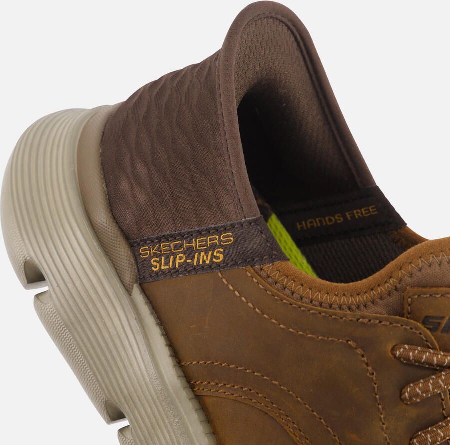 Skechers Hands Free Slip-ins Garza heren instapschoen Cognac - Foto 2
