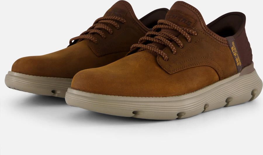 Skechers Hands Free Slip-ins Garza heren instapschoen Cognac - Foto 5