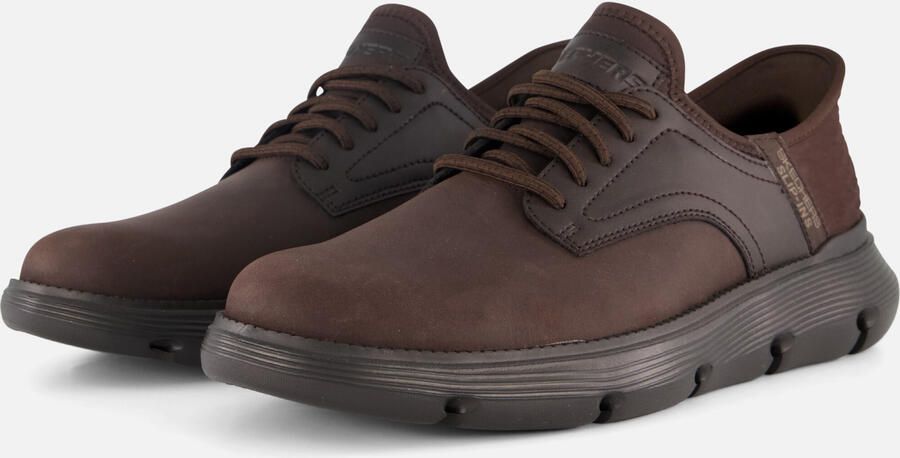 Skechers Garza Gervin Slip-ins Instappers bruin - Foto 4