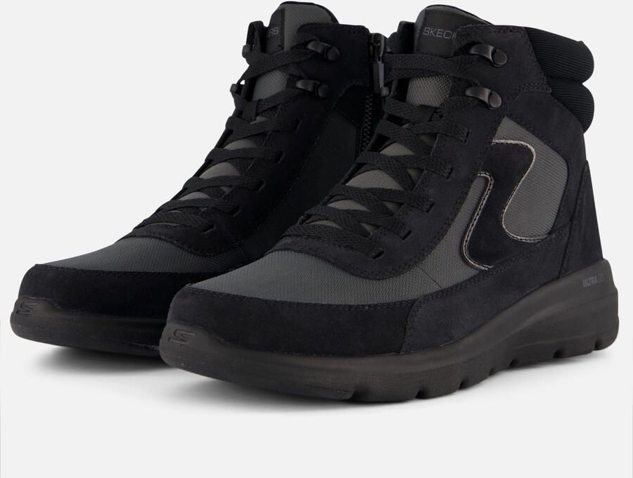 Skechers Glacial Ultra Wanderlust Dames Wandelschoenen Zwart - Foto 2