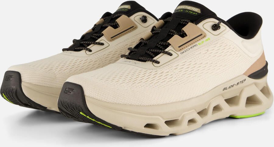 Skechers Glide Sneakers Unisex Step Altus Instappers taupe Textiel - Foto 4